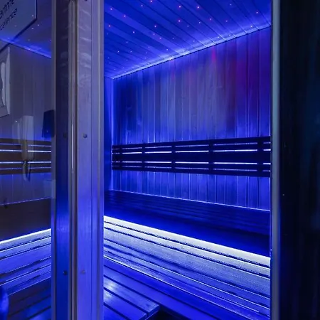 Sky Flat Jacuzzi Sauna 27 Floor * Klaipėda