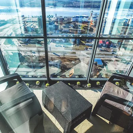 Sky Flat Jacuzzi Sauna 27 Floor *