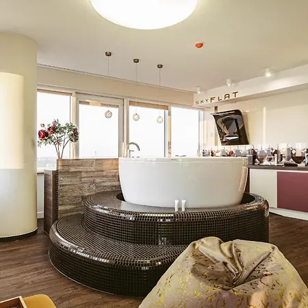 Sky Flat Jacuzzi Sauna 27 Floor