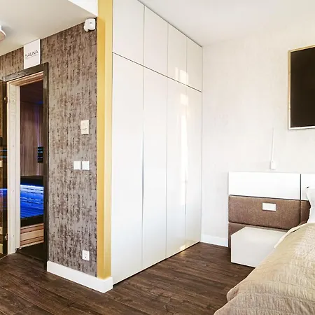 Sky Flat Jacuzzi 27 Floor Apartment *