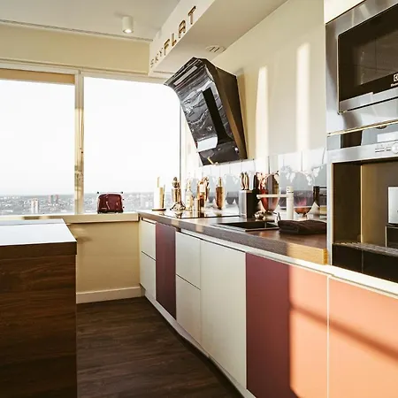 Sky Flat Jacuzzi Sauna 27 Floor Klaipėda