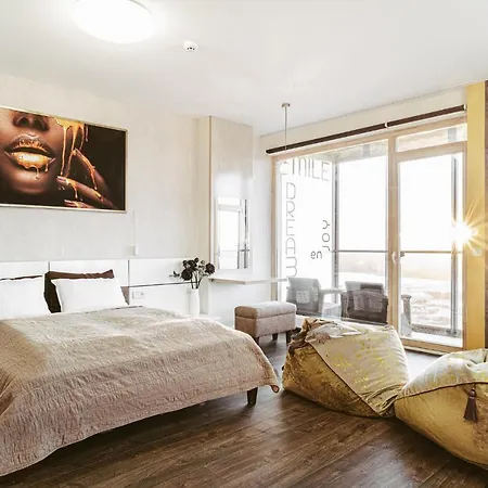 Sky Flat Jacuzzi Sauna 27 Floor