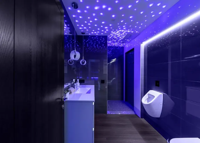 Apartmán Sky Flat Jacuzzi Sauna 27 Floor Klaipėda