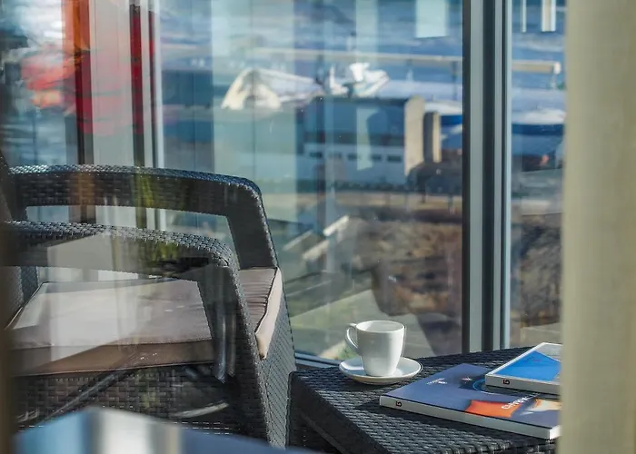 Sky Flat Jacuzzi Sauna 27 Floor Apartmán *