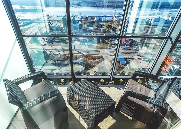 Sky Flat Jacuzzi Sauna 27 Floor *