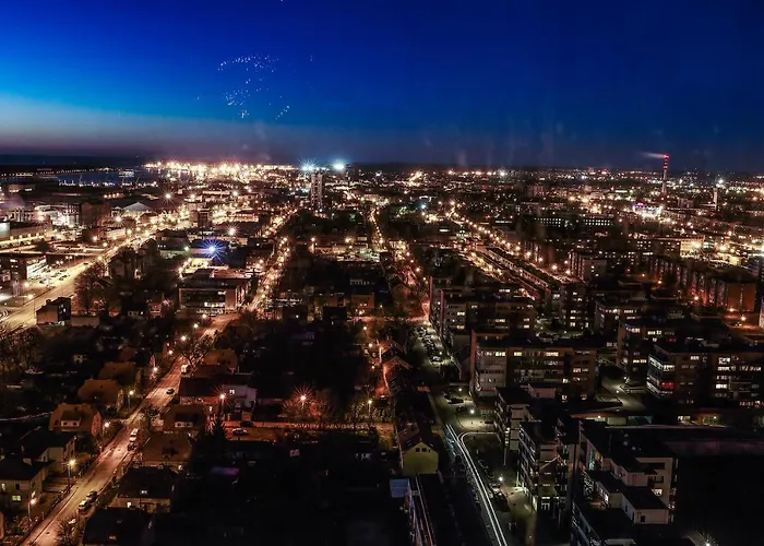 Sky Flat Jacuzzi Sauna 27 Floor شقة *