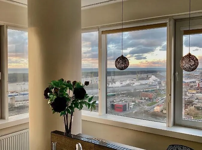 Sky Flat Jacuzzi Sauna 27 Floor *