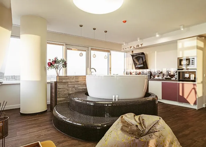 Sky Flat Jacuzzi Sauna 27 Floor