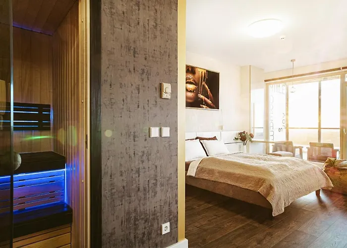 Apartmán Sky Flat Jacuzzi Sauna 27 Floor