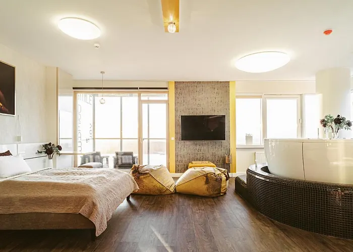 Sky Flat Jacuzzi Sauna 27 Floor