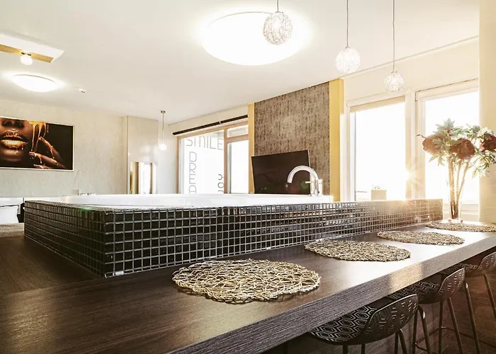 Sky Flat Jacuzzi Sauna 27 Floor Klaipėda