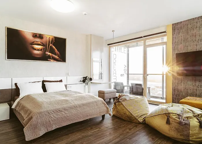 Sky Flat Jacuzzi Sauna 27 Floor