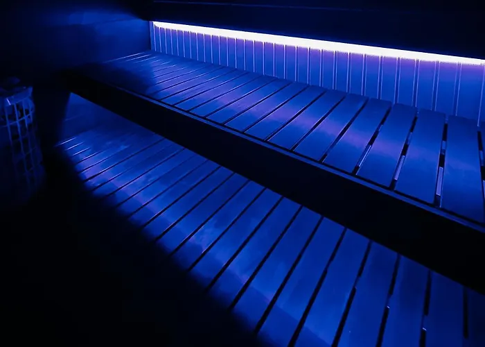 Sky Flat Jacuzzi Sauna 27 Floor Klaipėda